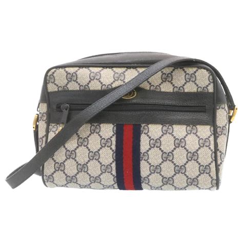 gucci sherry line shoulder bag|Gucci canvas web shoulder strap.